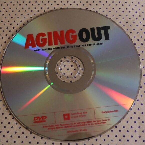 Aging Out DVD DISC ONLY - Picture 1 of 1